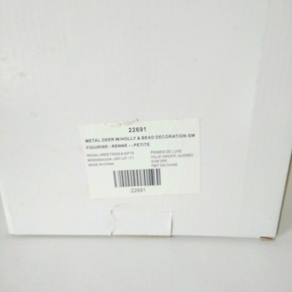 Reindeer figure - Picture 5 of 5